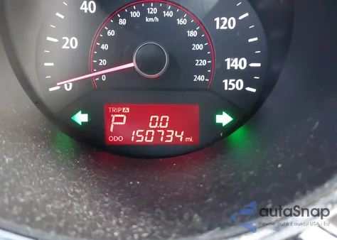 2012 Kia Sorento Lx z USA, uszkodzony, nr VIN 5XYKT3A1XCG281828